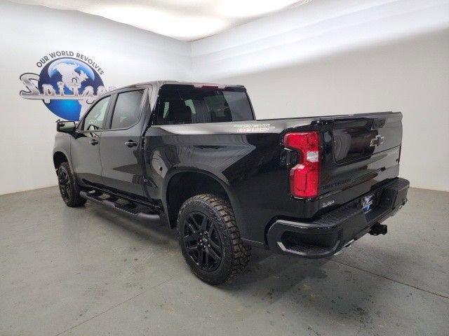 new 2025 Chevrolet Silverado 1500 car, priced at $64,115