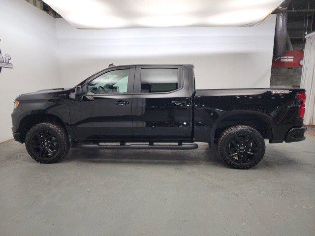 new 2025 Chevrolet Silverado 1500 car, priced at $64,115