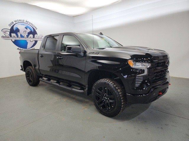 new 2025 Chevrolet Silverado 1500 car, priced at $60,865