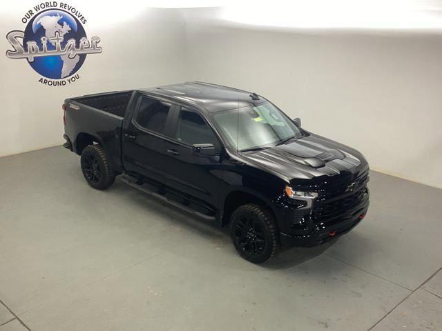 new 2025 Chevrolet Silverado 1500 car, priced at $64,115