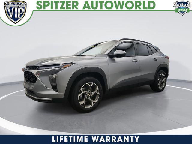 new 2026 Chevrolet Trax car, priced at $25,625