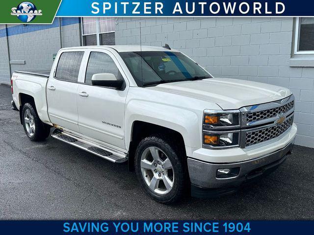 used 2015 Chevrolet Silverado 1500 car