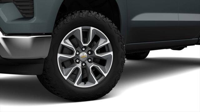 new 2025 Chevrolet Silverado 1500 car, priced at $50,990