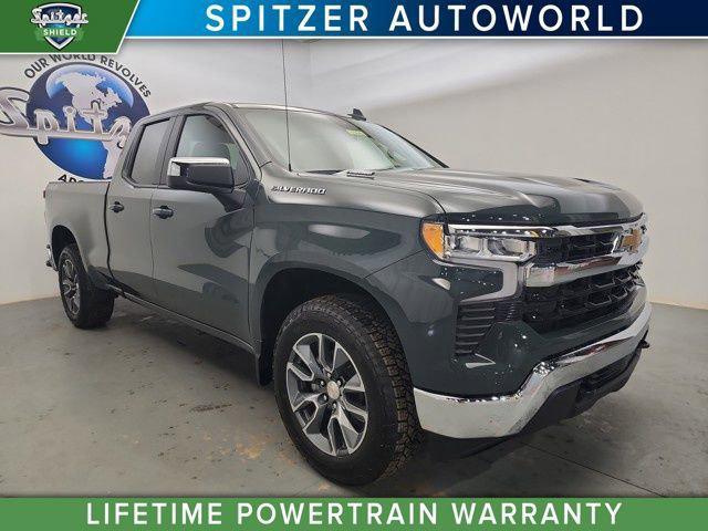 new 2025 Chevrolet Silverado 1500 car, priced at $50,990