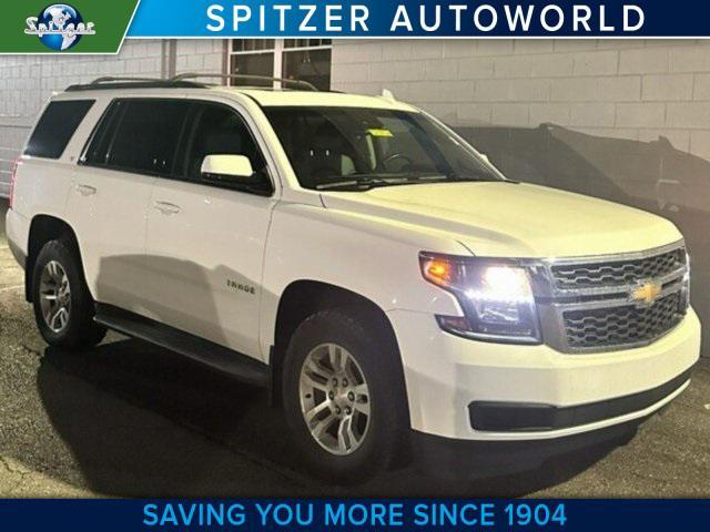 used 2015 Chevrolet Tahoe car