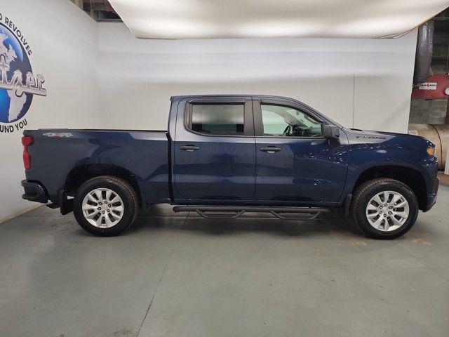 used 2022 Chevrolet Silverado 1500 car, priced at $30,990