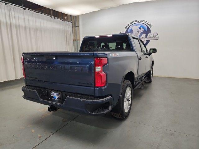 used 2022 Chevrolet Silverado 1500 car, priced at $30,990