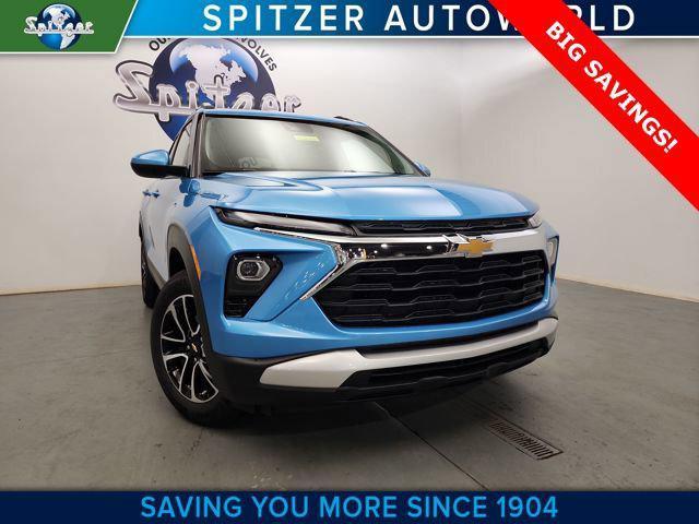 new 2026 Chevrolet TrailBlazer car, priced at $31,545