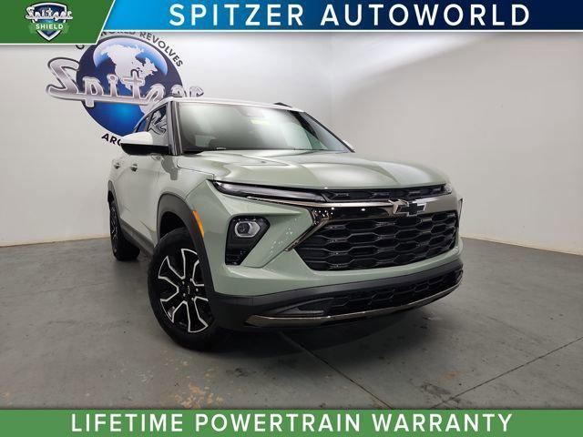 new 2026 Chevrolet TrailBlazer car, priced at $34,215