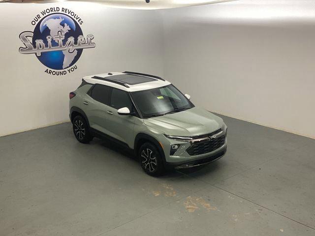 new 2026 Chevrolet TrailBlazer car, priced at $34,215