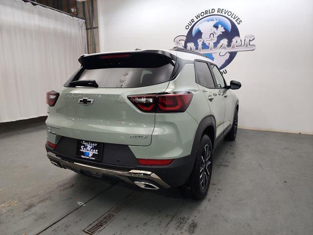 new 2026 Chevrolet TrailBlazer car, priced at $34,215