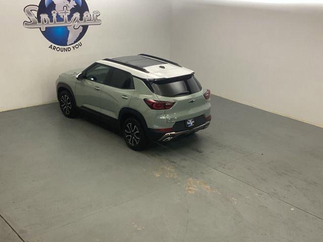 new 2026 Chevrolet TrailBlazer car, priced at $34,215