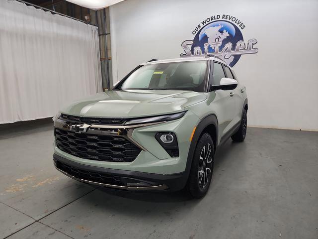 new 2026 Chevrolet TrailBlazer car, priced at $34,215