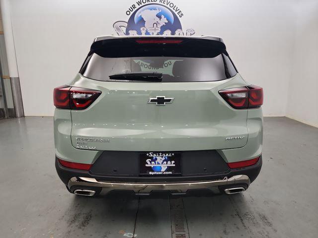 new 2026 Chevrolet TrailBlazer car, priced at $34,215