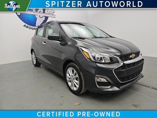 used 2020 Chevrolet Spark car, priced at $13,990