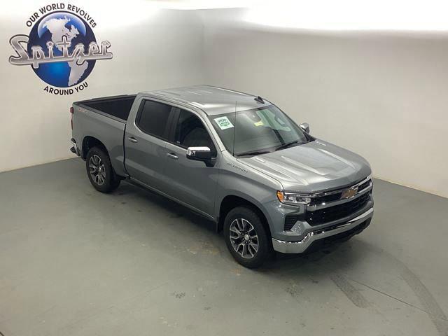 new 2025 Chevrolet Silverado 1500 car, priced at $52,795