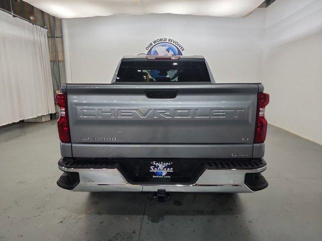 new 2025 Chevrolet Silverado 1500 car, priced at $52,795