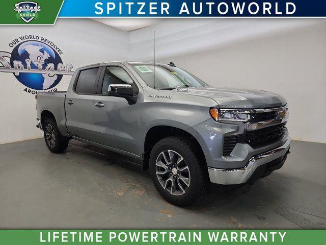 new 2025 Chevrolet Silverado 1500 car, priced at $52,795