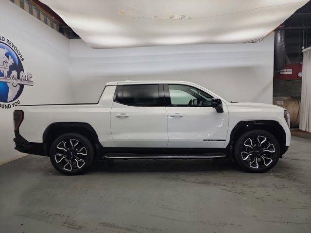 new 2025 GMC Sierra EV car, priced at $97,790