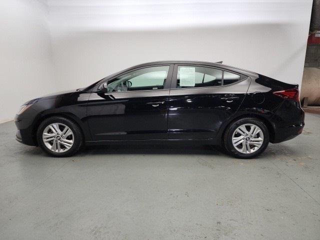 used 2019 Hyundai Elantra car, priced at $18,990