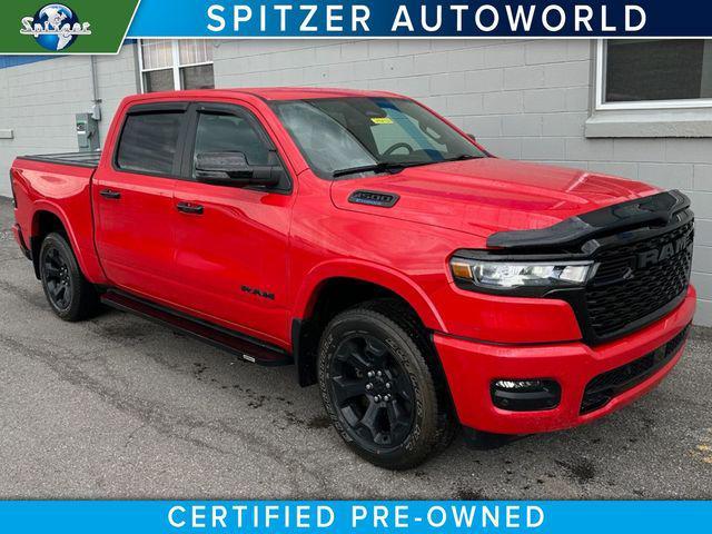 used 2025 Ram 1500 car, priced at $47,990