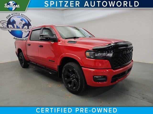 used 2025 Ram 1500 car, priced at $47,990