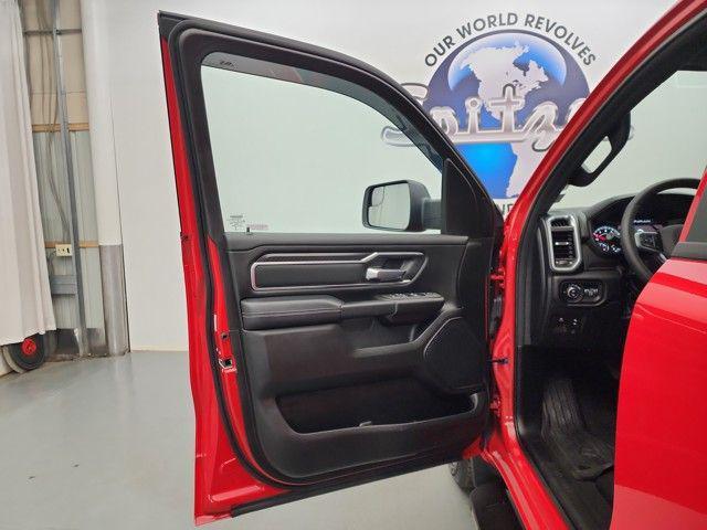 used 2025 Ram 1500 car, priced at $47,990