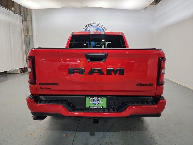 used 2025 Ram 1500 car, priced at $47,990