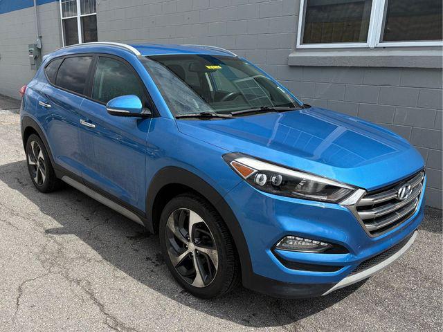 used 2017 Hyundai Tucson car