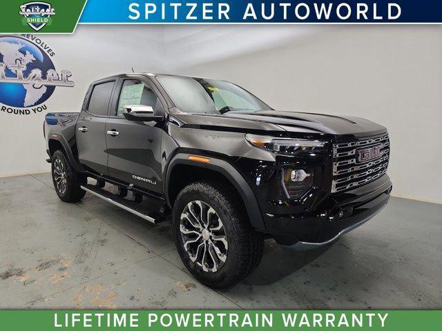 new 2025 GMC Canyon car, priced at $54,190