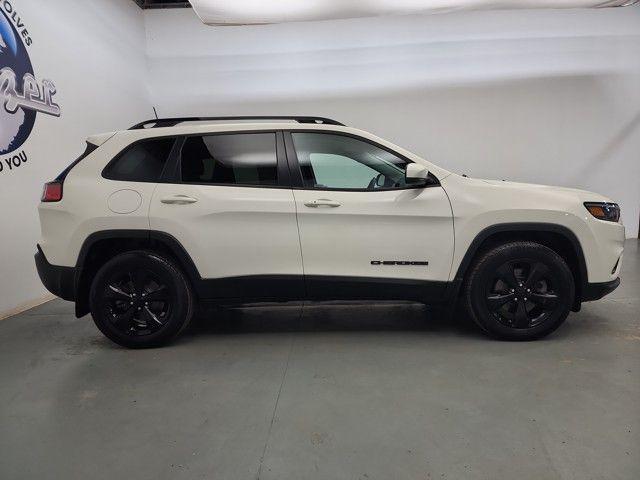 used 2019 Jeep Cherokee car, priced at $18,790