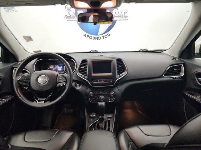 used 2019 Jeep Cherokee car, priced at $18,790