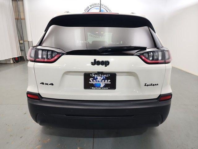 used 2019 Jeep Cherokee car, priced at $18,790