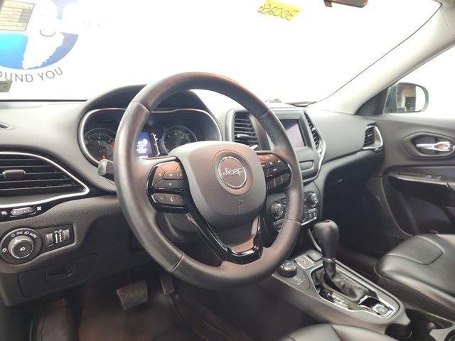 used 2019 Jeep Cherokee car, priced at $18,790