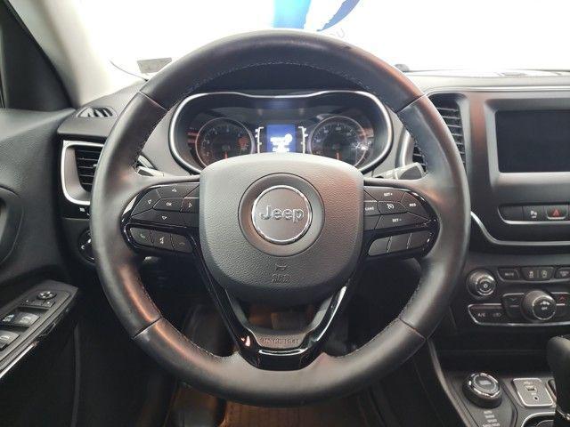 used 2019 Jeep Cherokee car, priced at $18,790