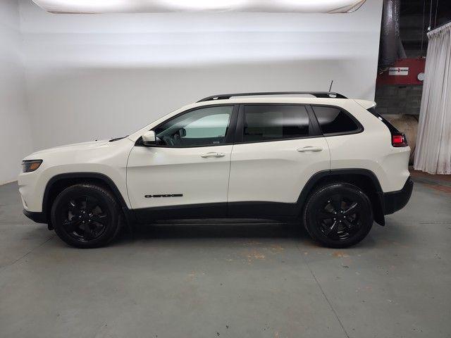 used 2019 Jeep Cherokee car, priced at $18,790