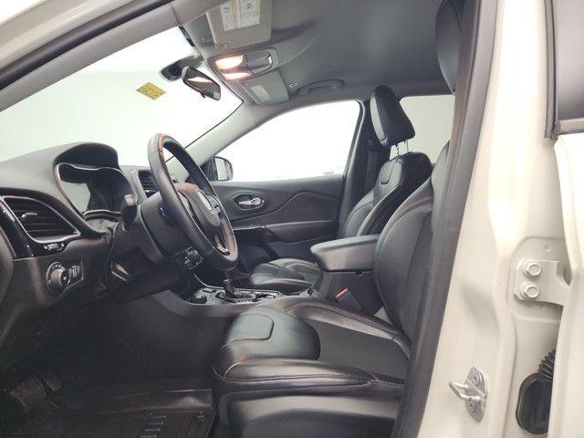 used 2019 Jeep Cherokee car, priced at $18,790