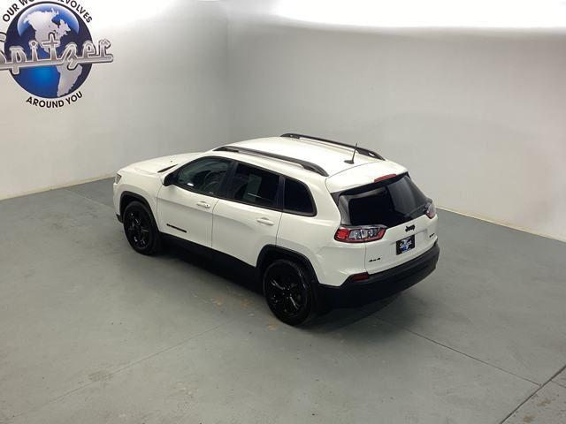 used 2019 Jeep Cherokee car, priced at $18,790