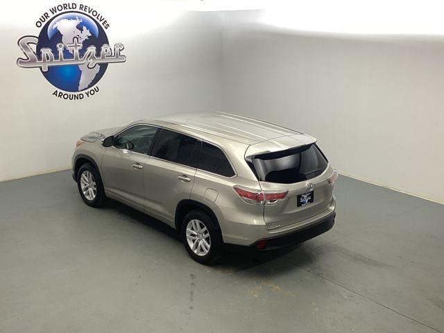 used 2014 Toyota Highlander car, priced at $13,490