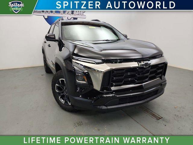 new 2026 Chevrolet Equinox car, priced at $39,935