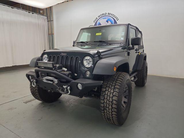 used 2017 Jeep Wrangler car, priced at $20,290
