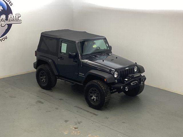used 2017 Jeep Wrangler car, priced at $20,290