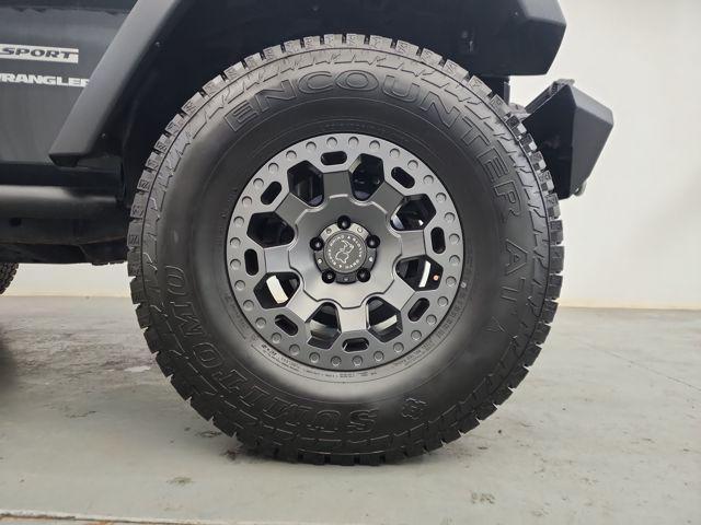 used 2017 Jeep Wrangler car, priced at $20,290