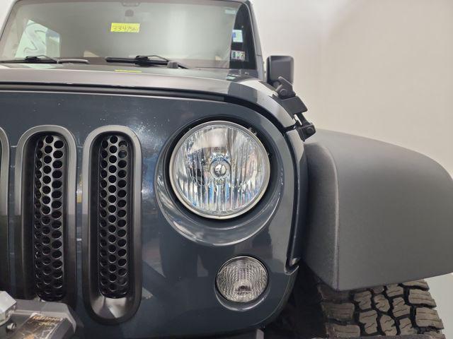 used 2017 Jeep Wrangler car, priced at $20,290