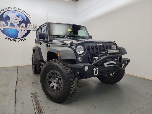 used 2017 Jeep Wrangler car, priced at $20,290