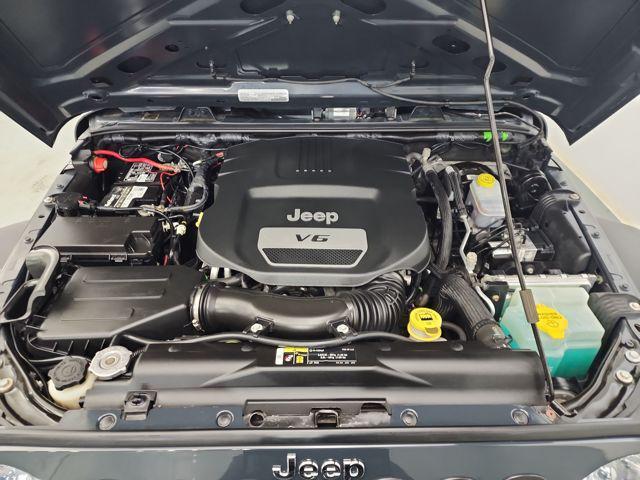 used 2017 Jeep Wrangler car, priced at $20,290