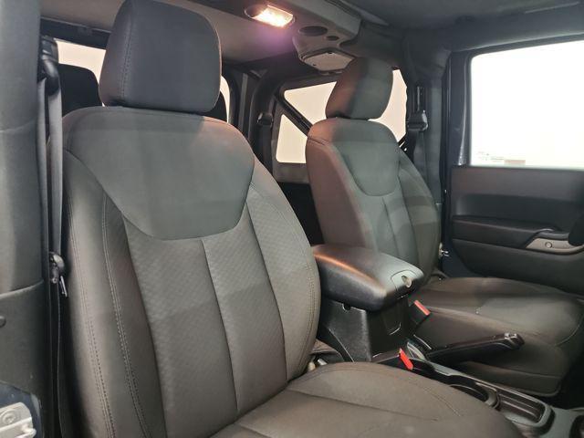 used 2017 Jeep Wrangler car, priced at $20,290
