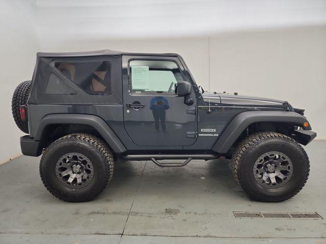 used 2017 Jeep Wrangler car, priced at $20,290