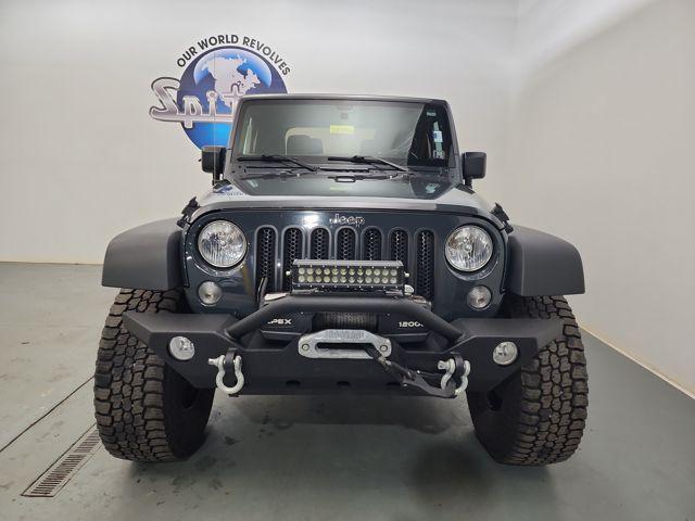 used 2017 Jeep Wrangler car, priced at $20,290