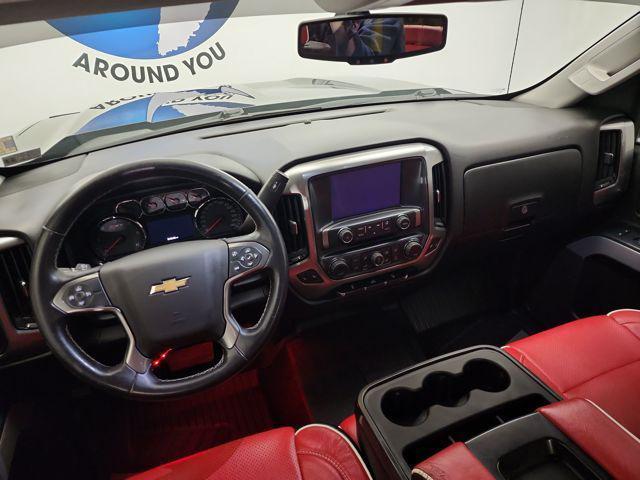 used 2017 Chevrolet Silverado 1500 car, priced at $27,490